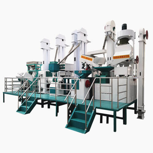 4-in-1 Rice Milling Machine