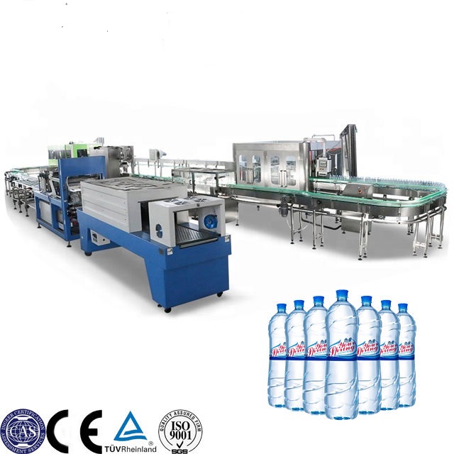 Mineral Water Production Line