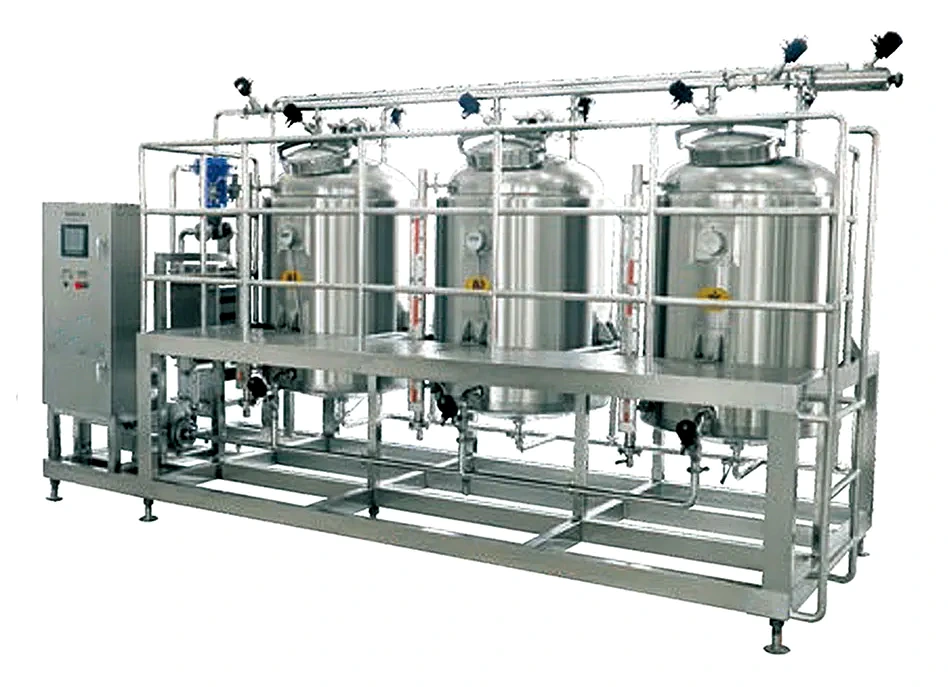 Dairy Processing machinery