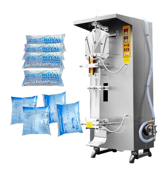Automatic water pouch filling machine