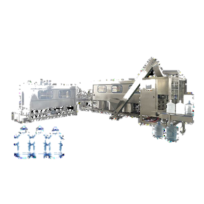 5 Gallon / 20L Bottle Water Production Line