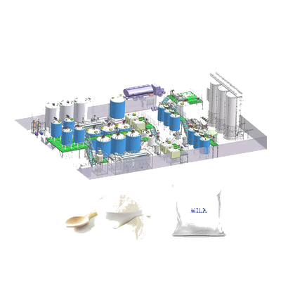 Powder Milk Processing Plant